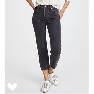 NWT Levi’s Wedgie Straight 27x28 in That Girl